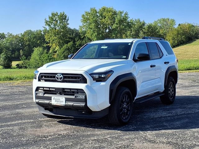 Used 2025 Toyota 4Runner SR5 AWD/4WD image 14