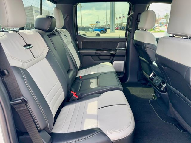 New 2025 Ford F150 Lightning Platinum image 10