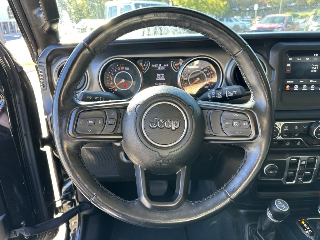 Used 2022 Jeep Wrangler Unlimited Sport AWD/4WD image 12