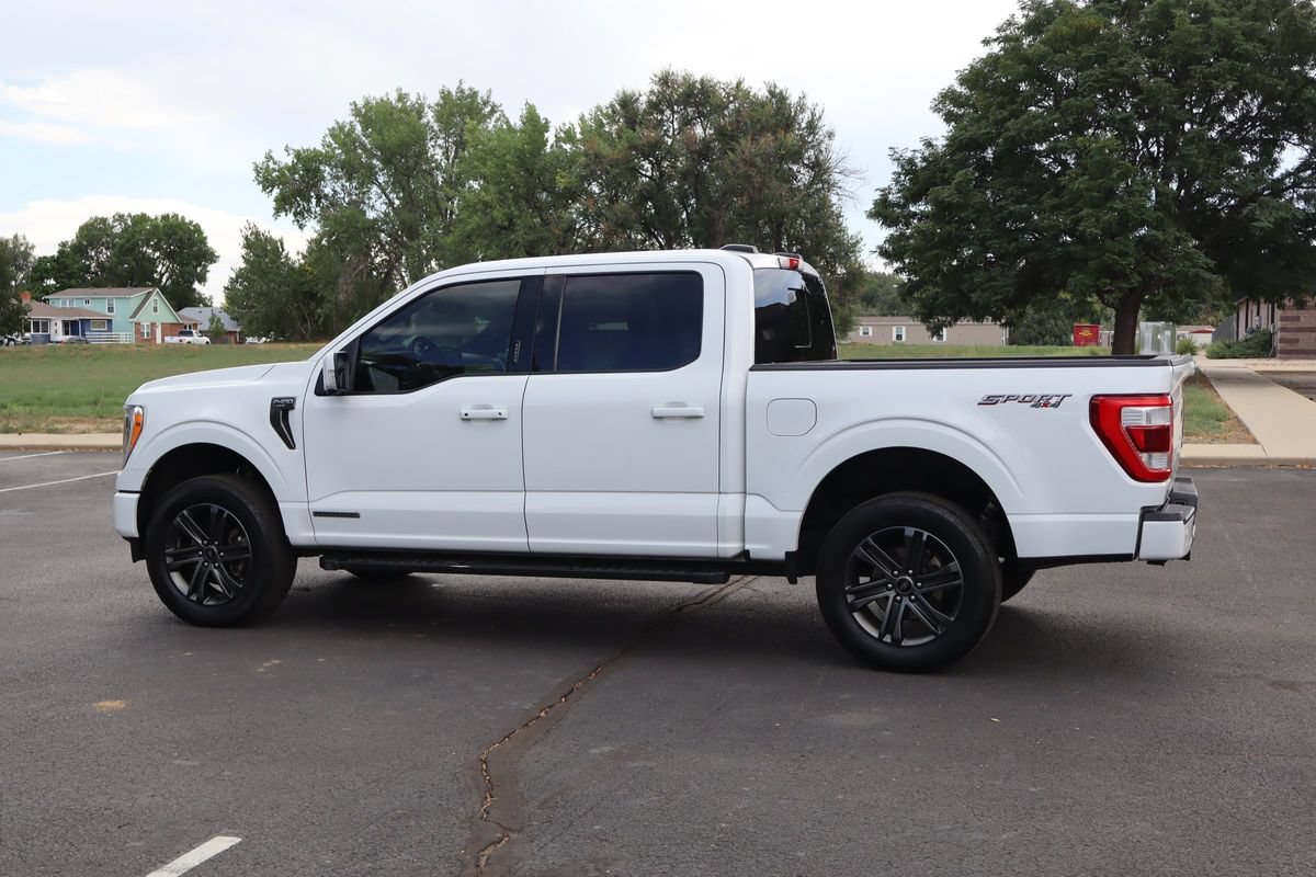 Used 2021 Ford F150 Lariat AWD/4WD image 8