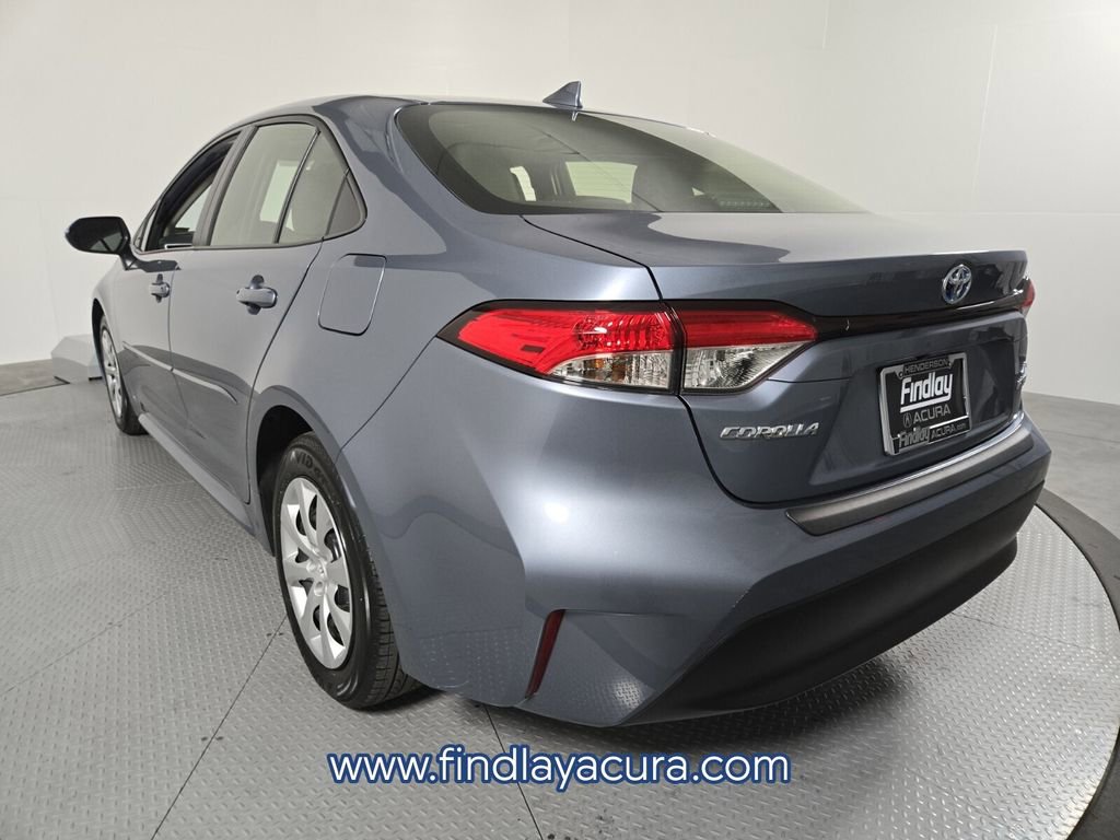 Used 2023 Toyota Corolla LE w/ Carpet Mat Package (TMS) FWD image 4