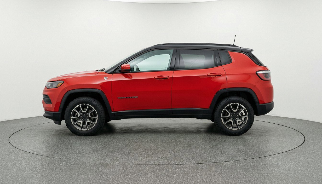 Used 2025 Jeep Compass Trailhawk image 5