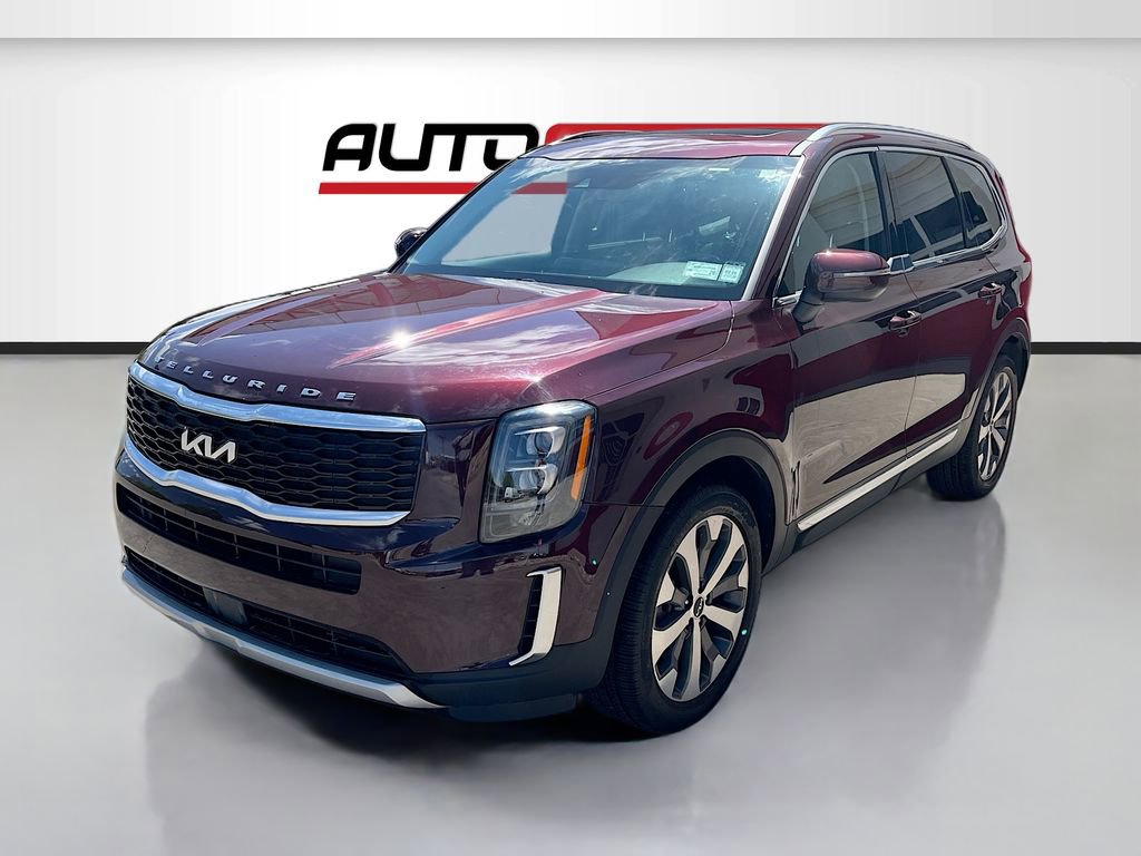 Used 2022 Kia Telluride EX w/ EX Premium Package AWD/4WD image 3