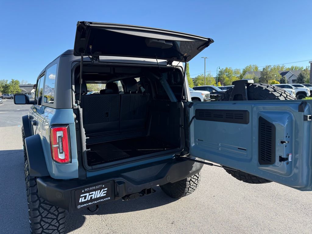 Used 2023 Ford Bronco Wildtrak AWD/4WD image 13