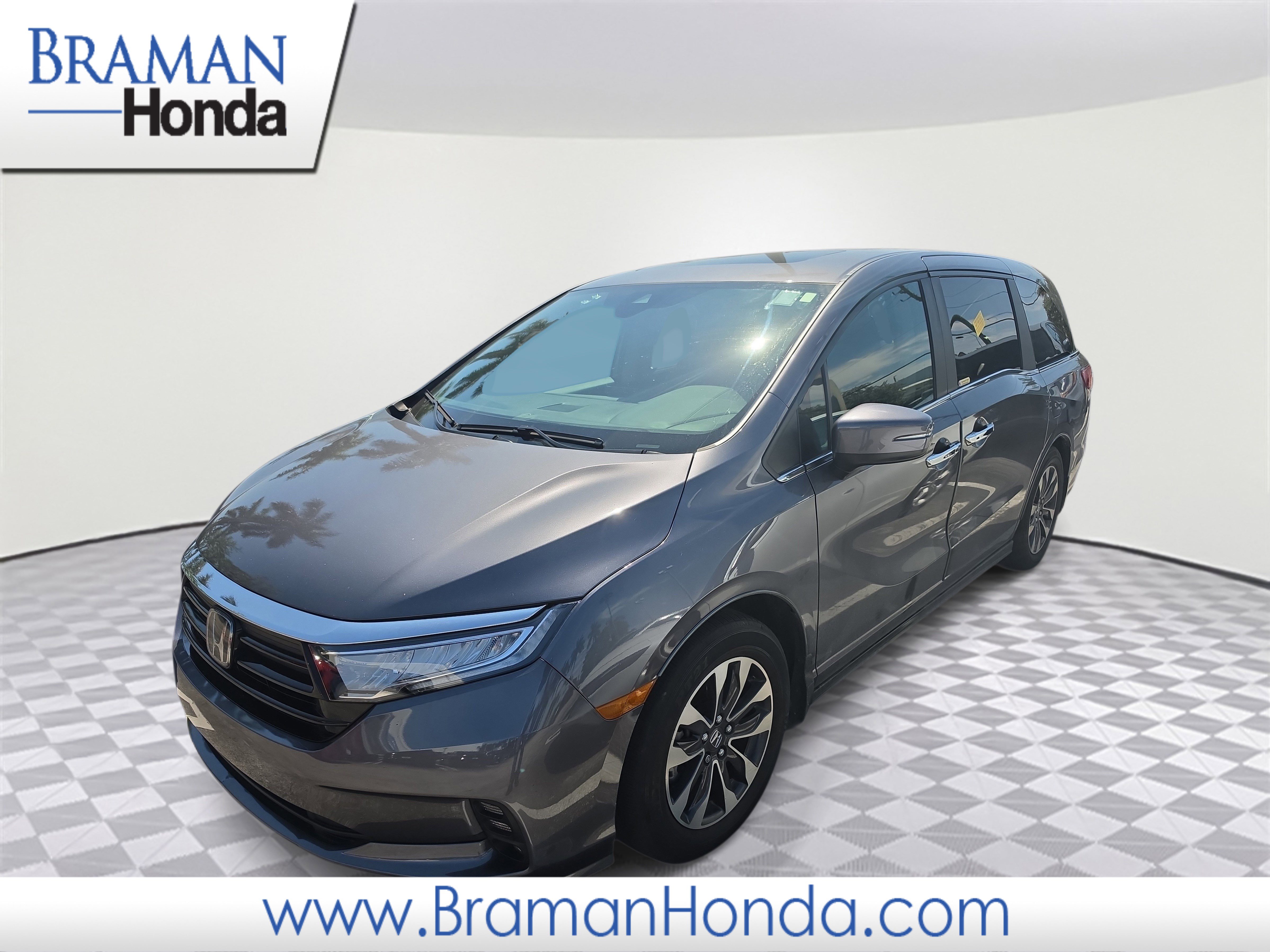 Used 2024 Honda Odyssey EX-L