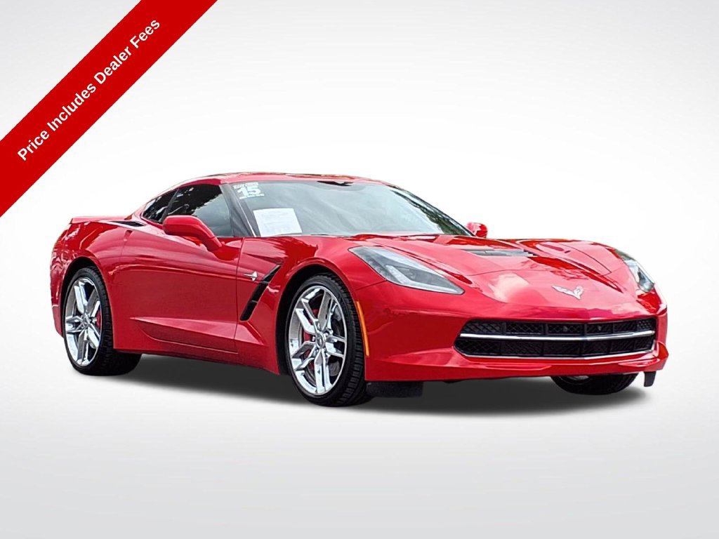 Used 2015 Chevrolet Corvette Stingray Coupe w/ 3LT Preferred Equipment Group