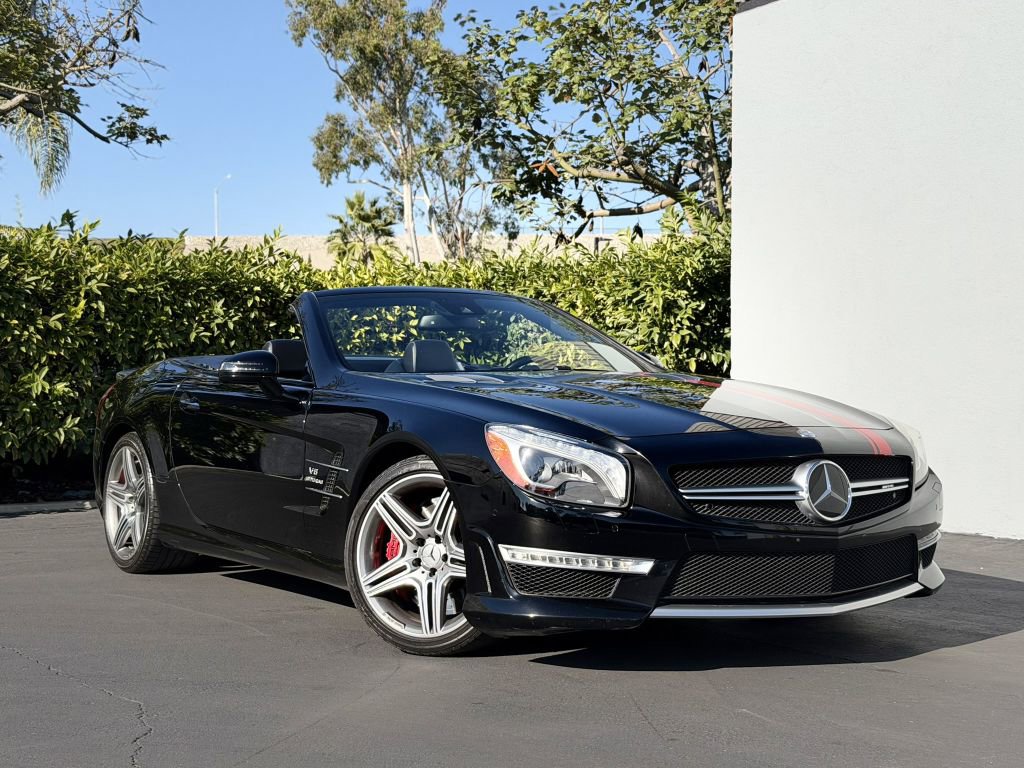 Used 2013 Mercedes-Benz SL 63 AMG