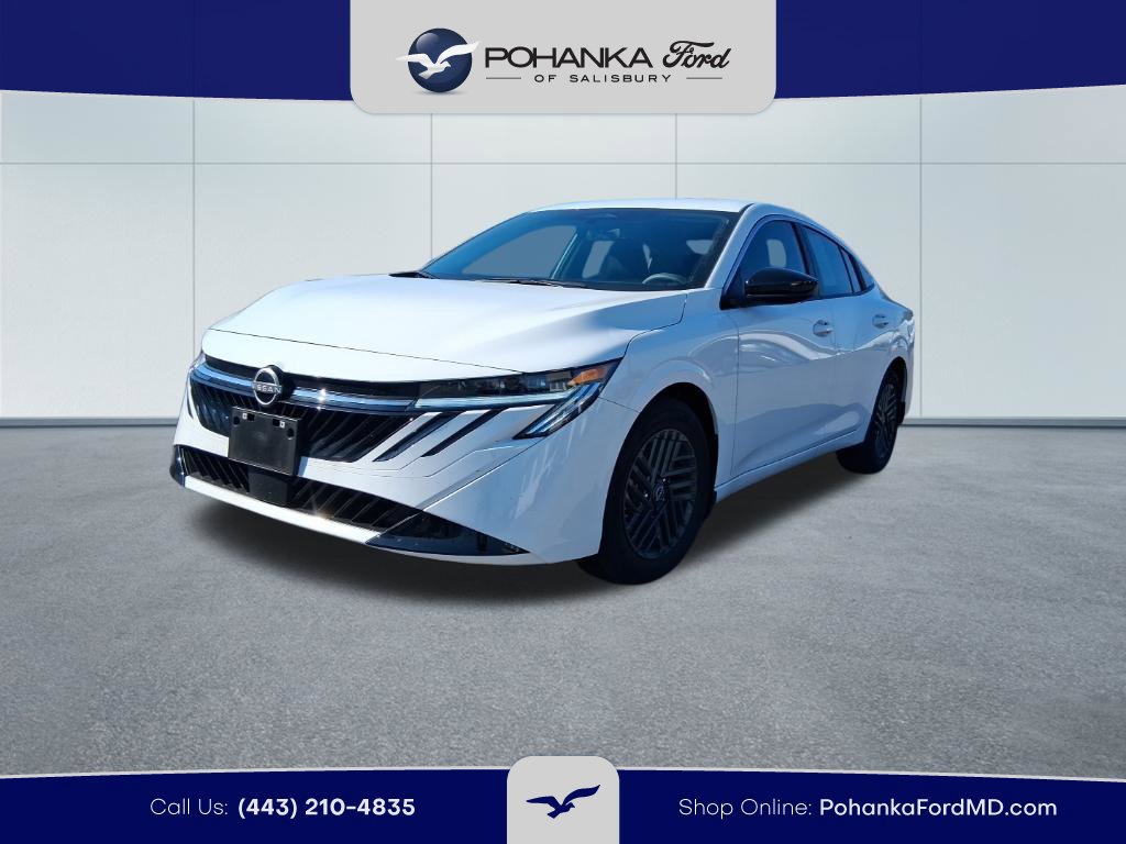 Used 2026 Nissan Sentra SV w/ Floor Mat Package FWD image 1