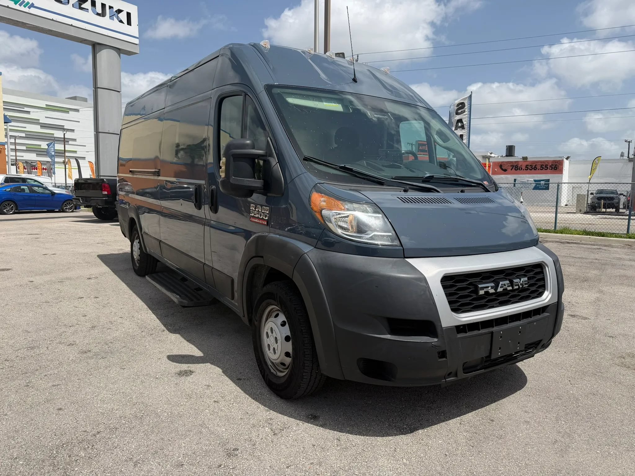 Used 2021 RAM ProMaster 3500 FWD image 3