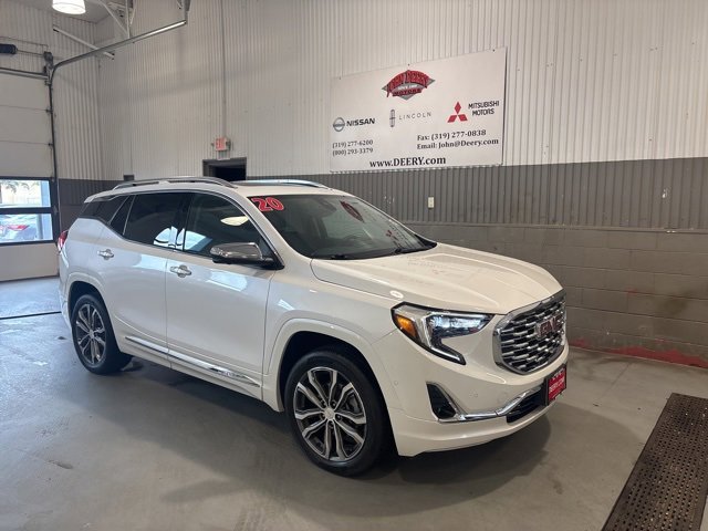 Used 2020 GMC Terrain Denali w/ Denali Premium Package