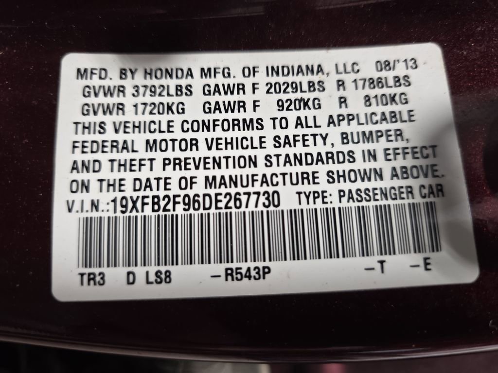 Used 2013 Honda Civic EX-L image 35