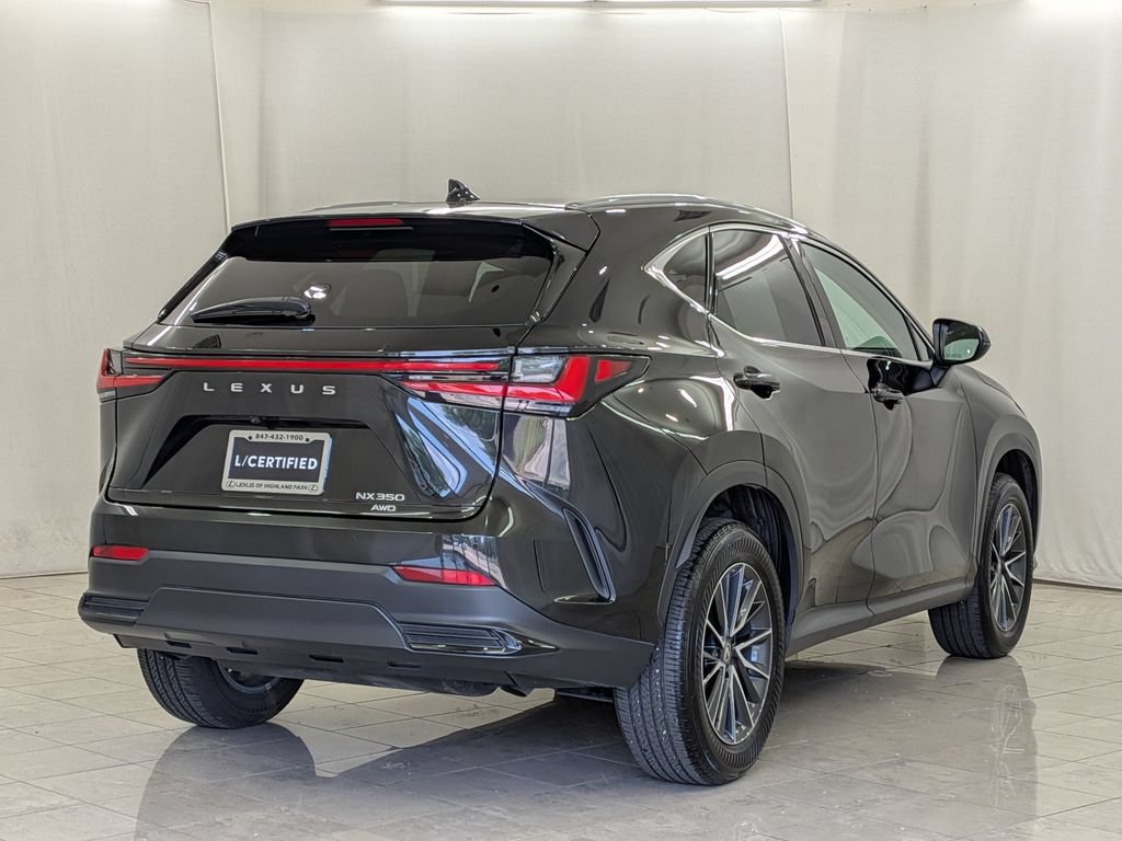 Certified 2025 Lexus NX 350 AWD w/ Accessory Package (P3) image 9