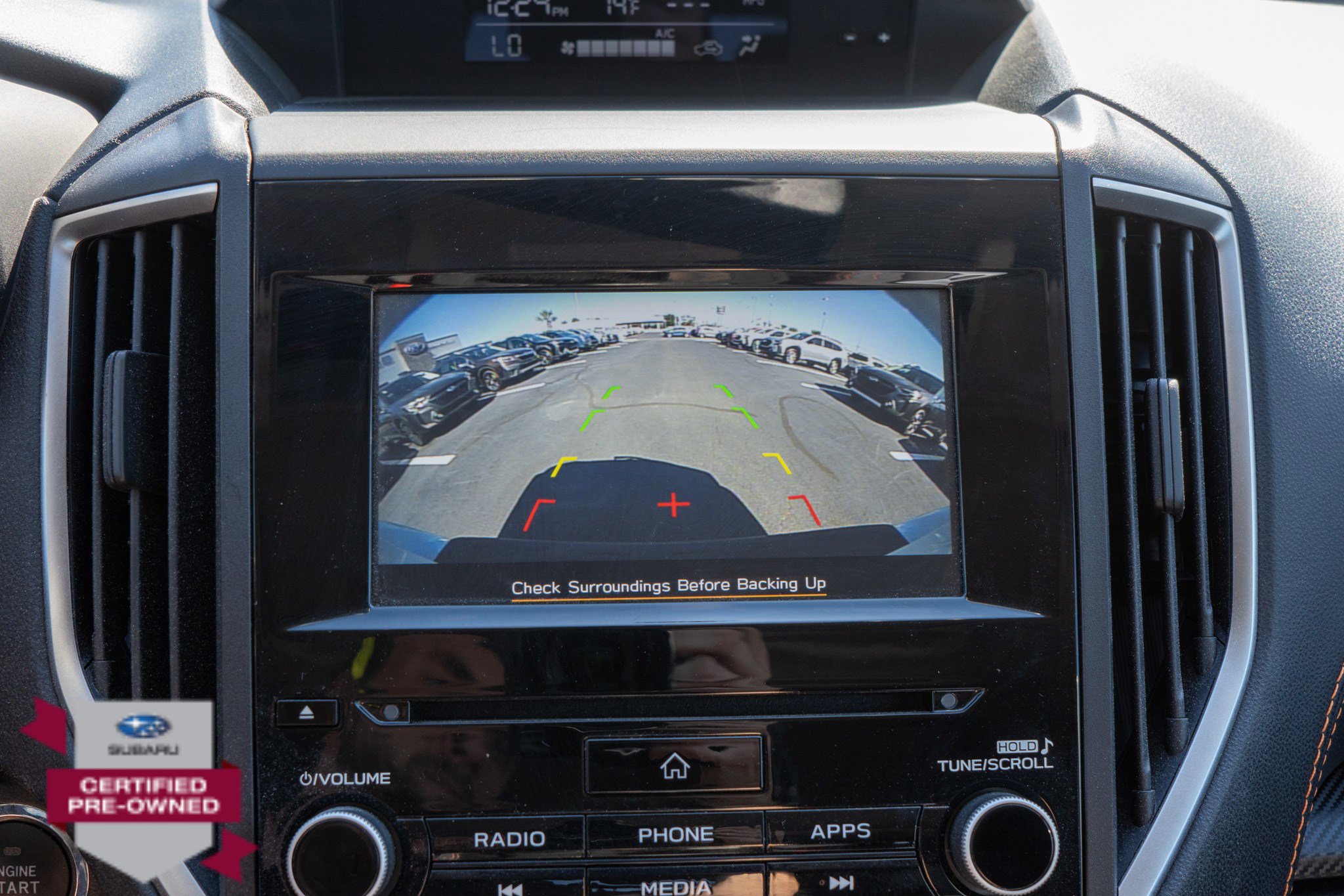 Certified 2021 Subaru Crosstrek 2.0i Premium w/ Moonroof Package image 17