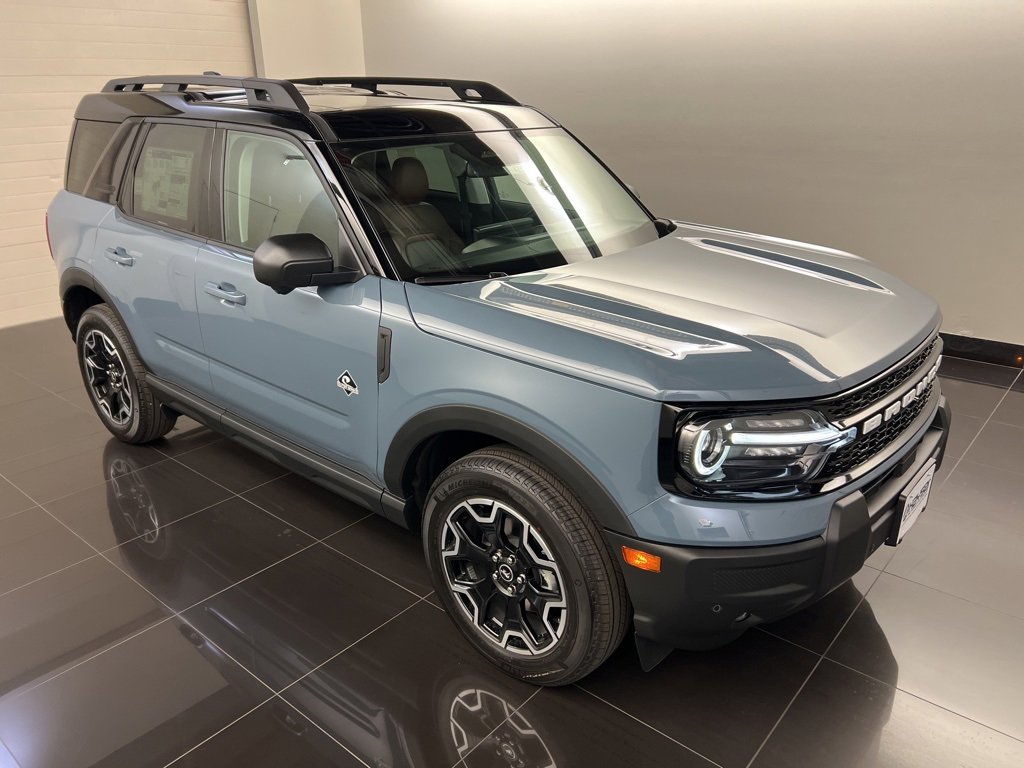 New 2025 Ford Bronco Sport Outer Banks w/ Outer Banks Tech Package+ image 1