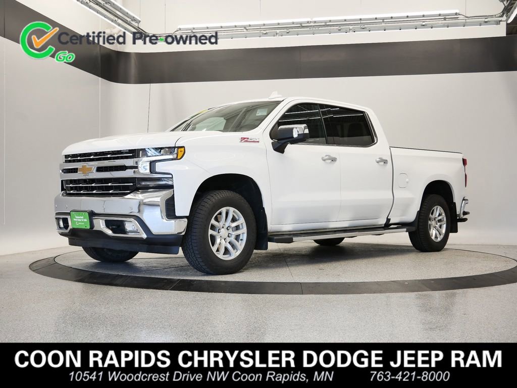 Used 2021 Chevrolet Silverado 1500 LTZ w/ Technology Package image 1
