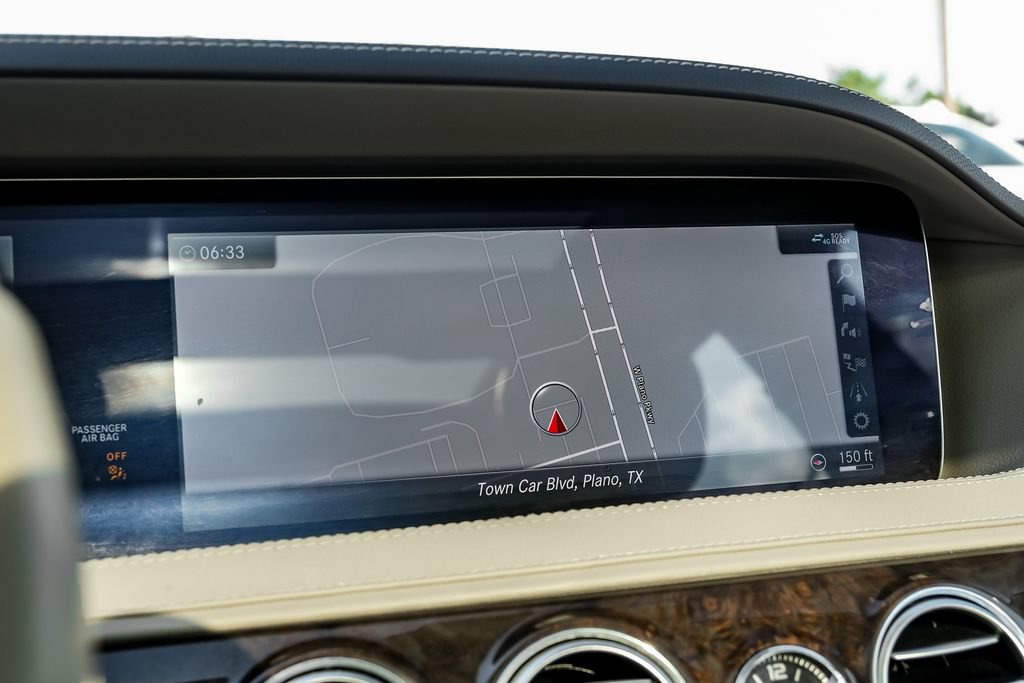 Used 2019 Mercedes-Benz S 560 Sedan image 20