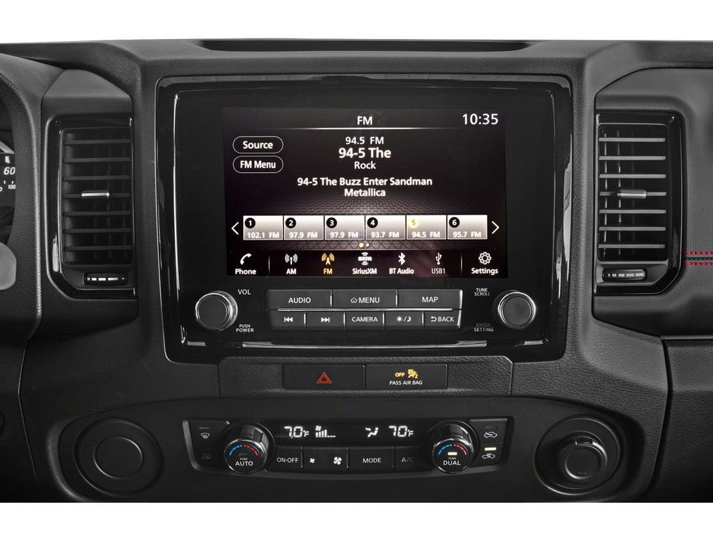 Used 2023 Nissan Frontier PRO-4X w/ Pro Convenience Package AWD/4WD image 9