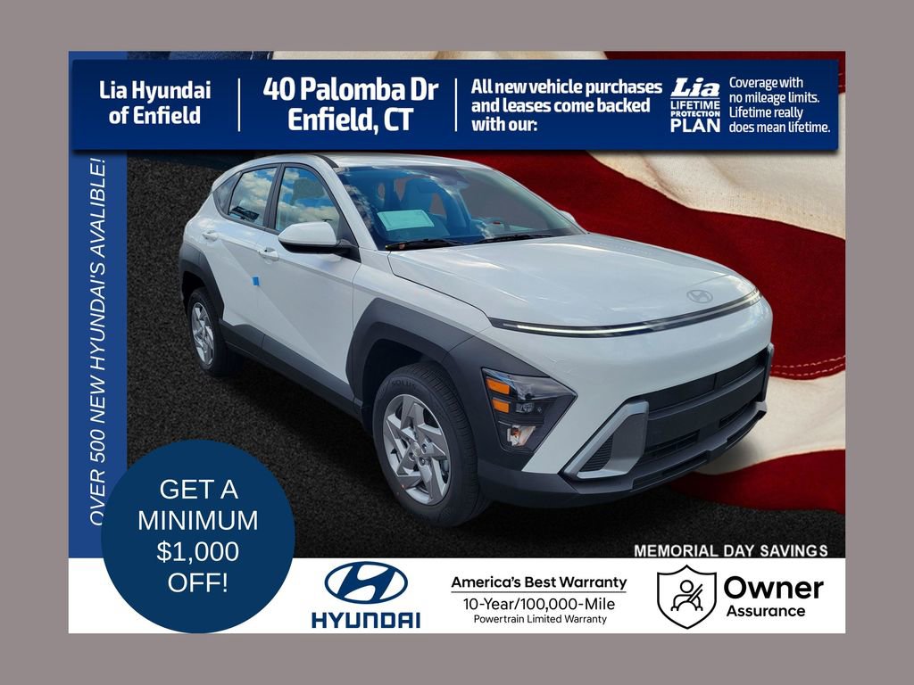 New 2026 Hyundai Kona SE AWD/4WD 360° Tour