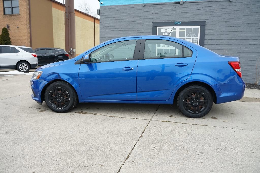 Used 2017 Chevrolet Sonic LS image 7