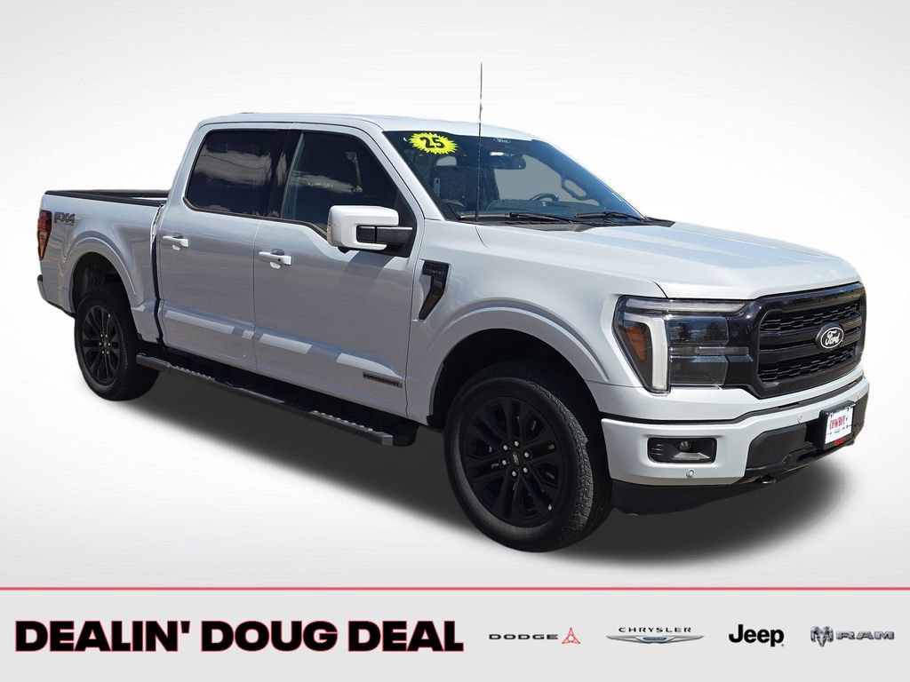 Used 2025 Ford F150 Lariat w/ Equipment Group 502A High AWD/4WD image 8