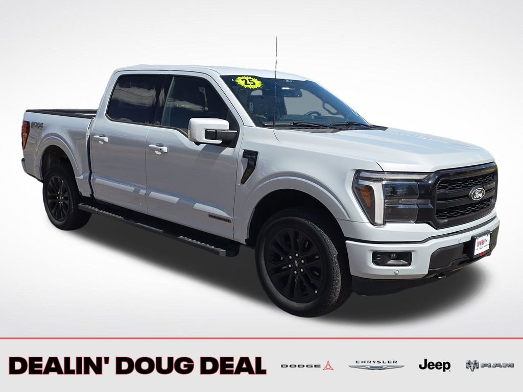 Used 2025 Ford F150 Lariat w/ Equipment Group 502A High AWD/4WD image 8