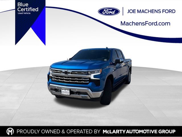 Used 2023 Chevrolet Silverado 1500 LTZ w/ LTZ Premium Package