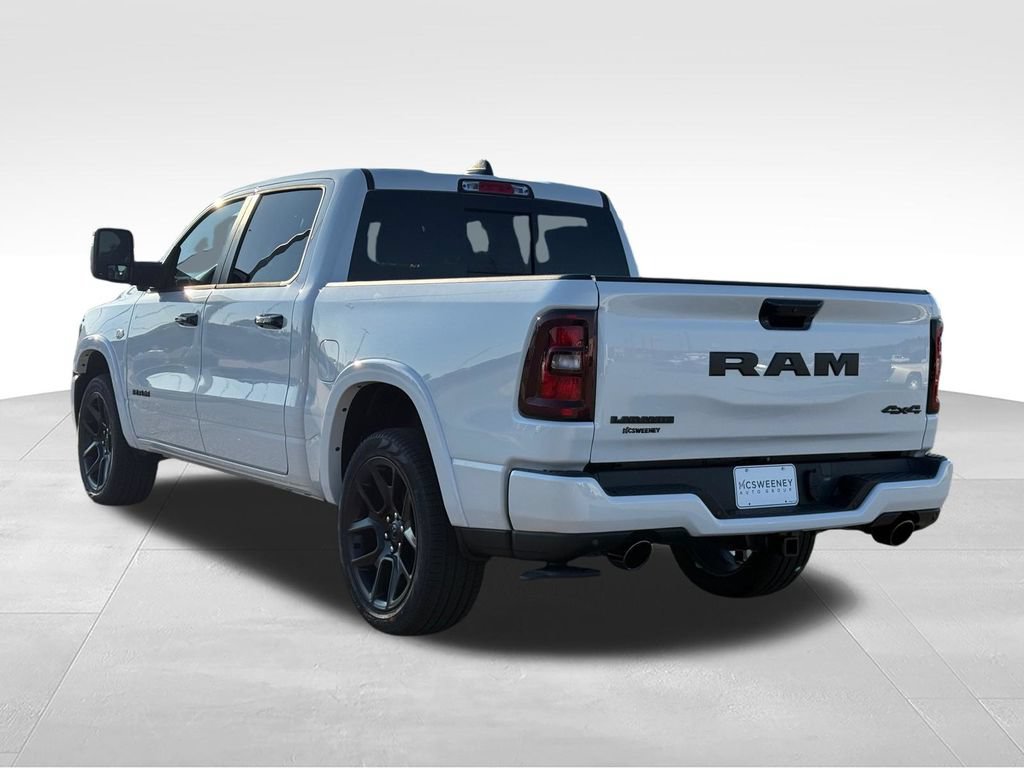 New 2026 RAM 1500 Laramie w/ Night Edition AWD/4WD image 3