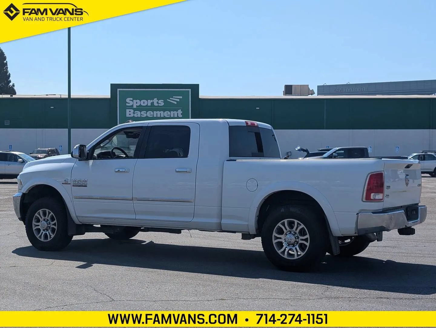 Used 2016 RAM 2500 Laramie AWD/4WD image 5