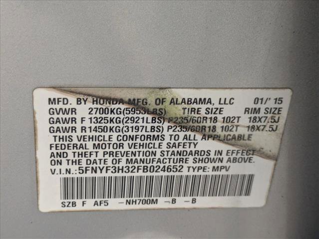 Used 2015 Honda Pilot SE image 24