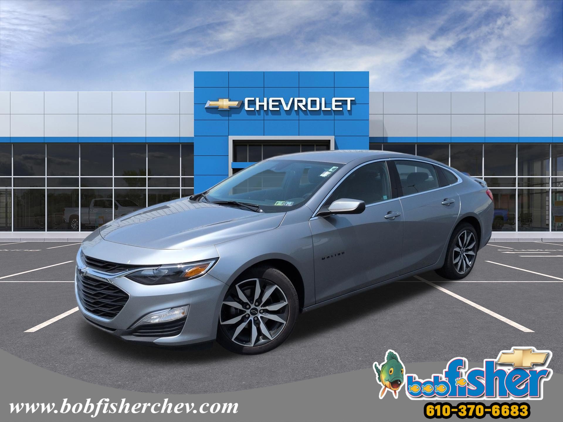 Certified 2024 Chevrolet Malibu RS
