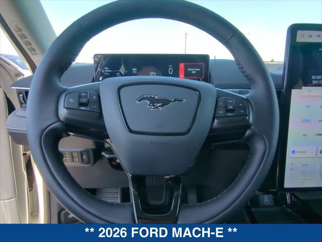 New 2026 Ford Mustang Mach-E Select w/ Select Black Package RWD image 12