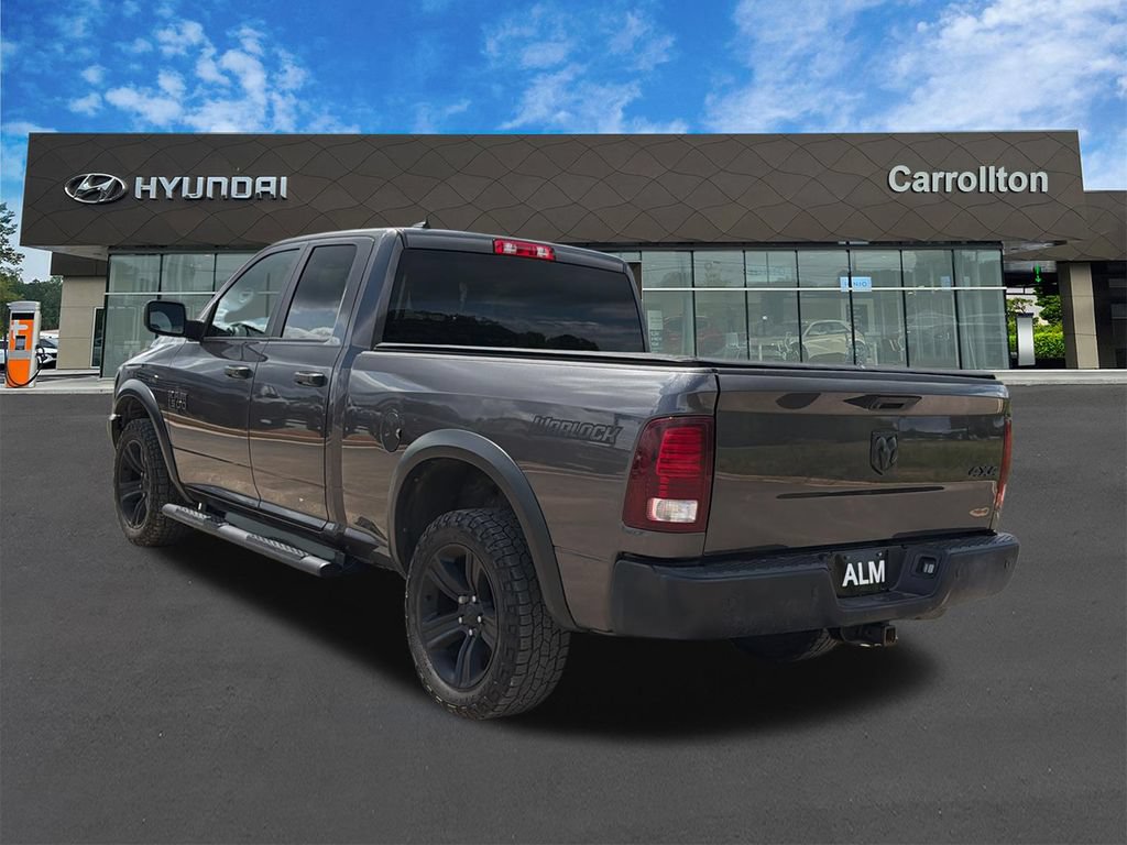 Used 2022 RAM 1500 Classic Warlock AWD/4WD image 5