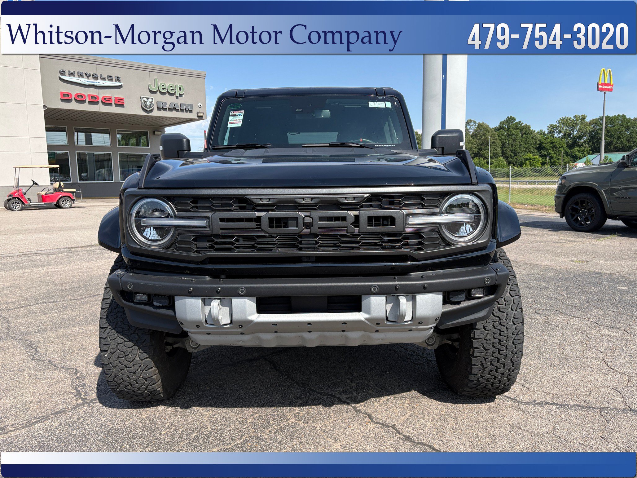 Used 2024 Ford Bronco Raptor AWD/4WD image 3