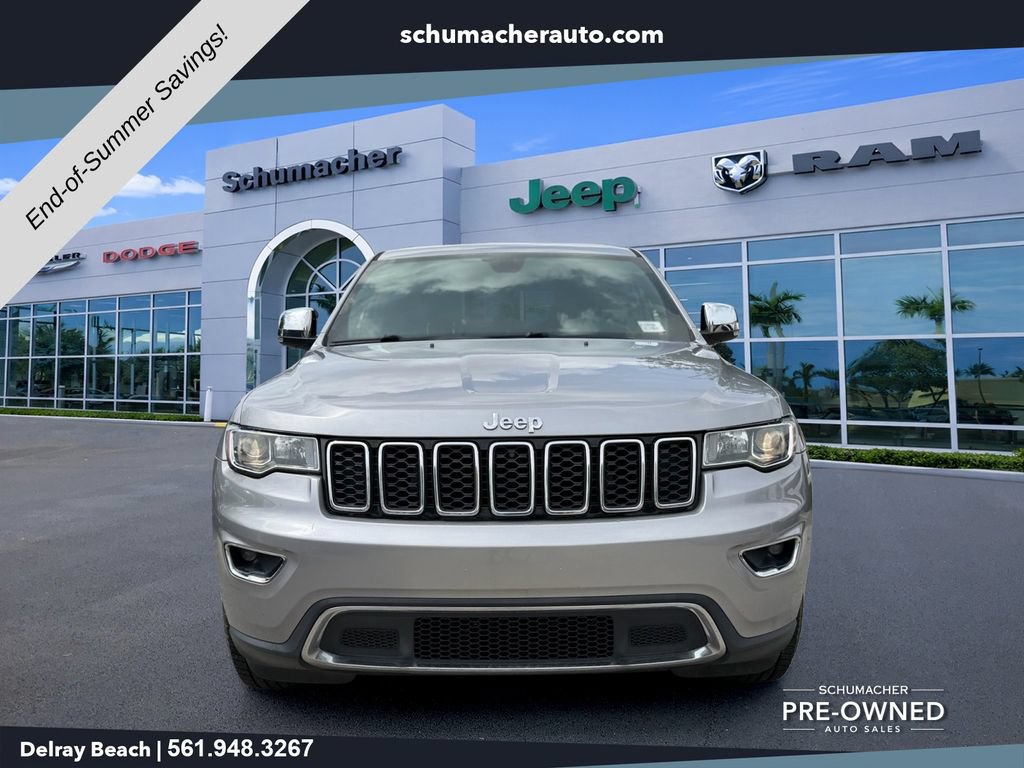Certified 2019 Jeep Grand Cherokee Limited RWD image 2