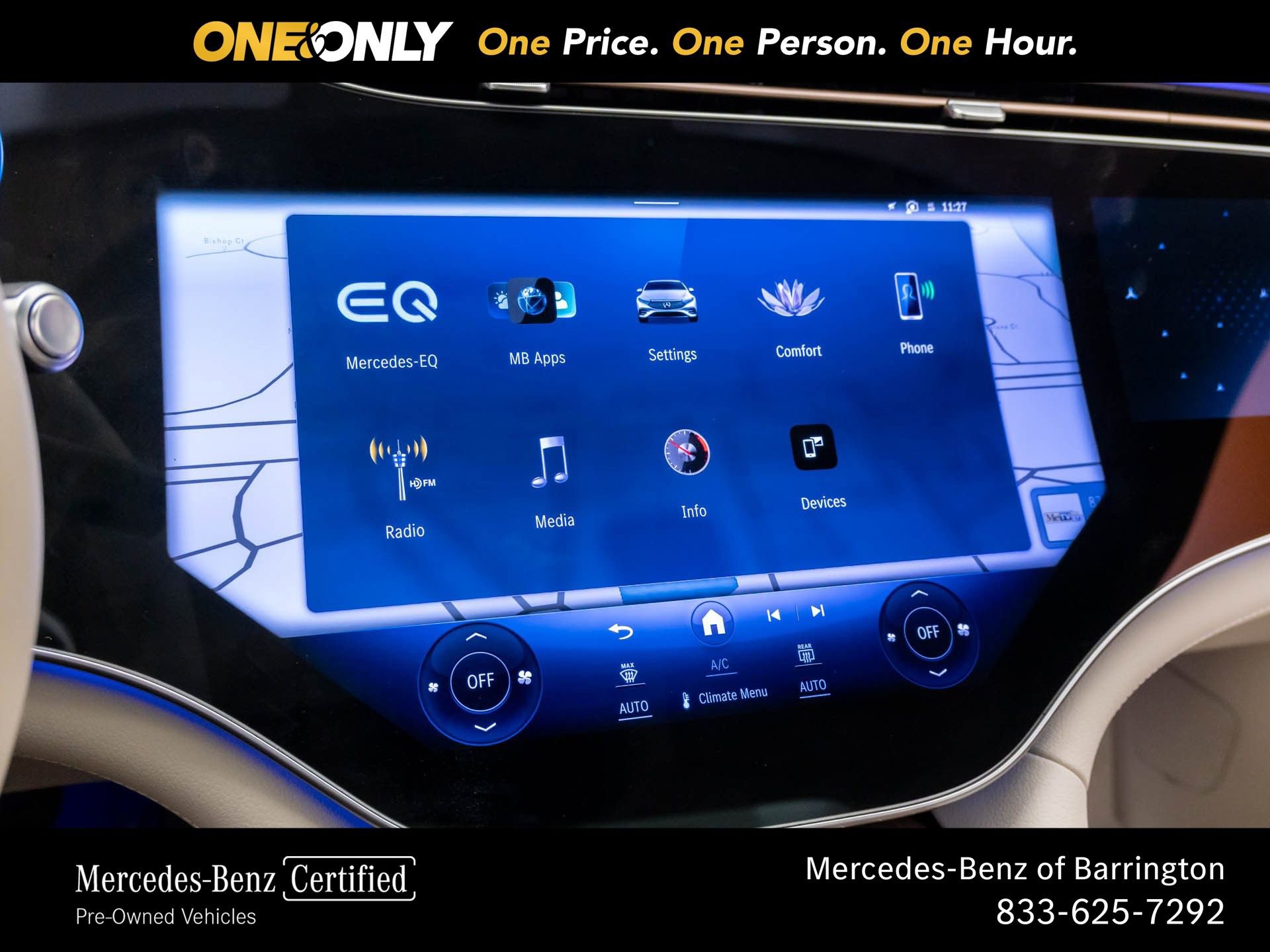 Certified 2023 Mercedes-Benz EQS 580 4MATIC Sedan image 29