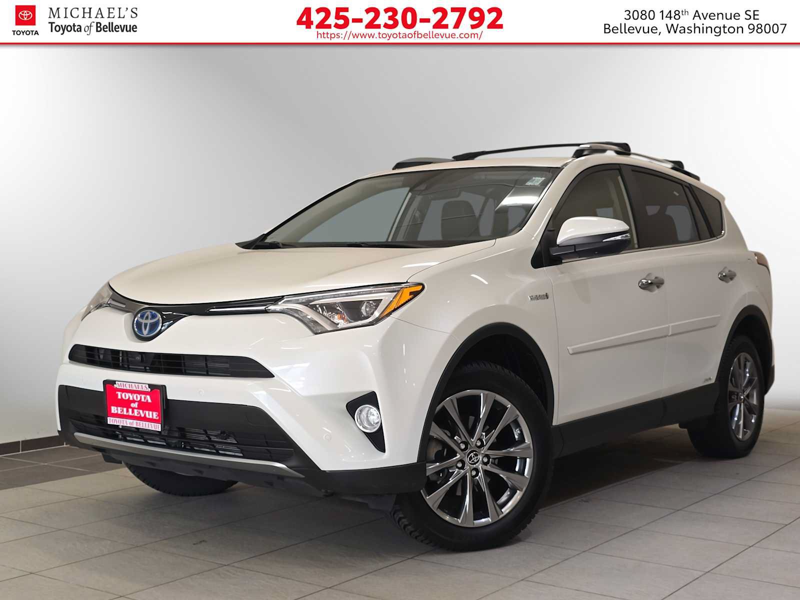 Used 2018 Toyota RAV4 Limited AWD/4WD video 1