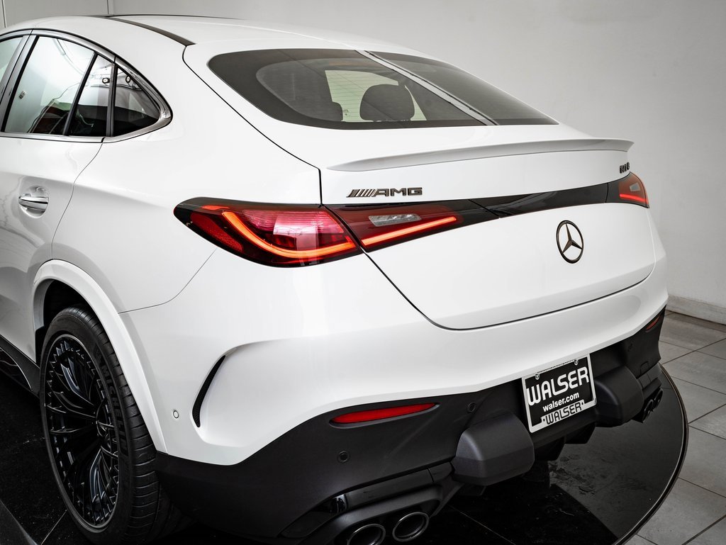 New 2026 Mercedes-Benz GLC 43 AMG 4MATIC Coupe image 19