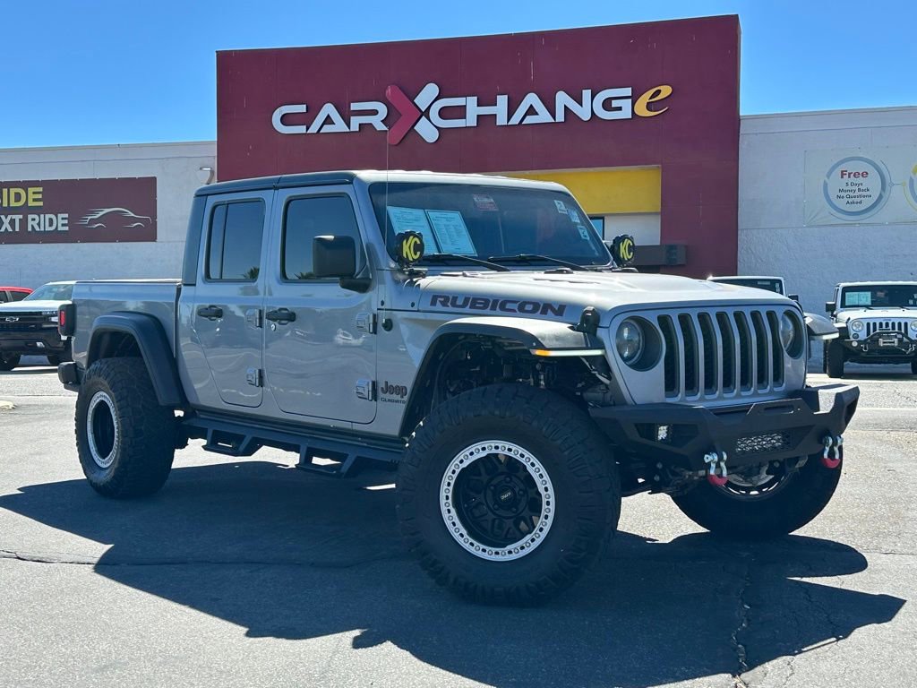 Used 2020 Jeep Gladiator Rubicon image 1