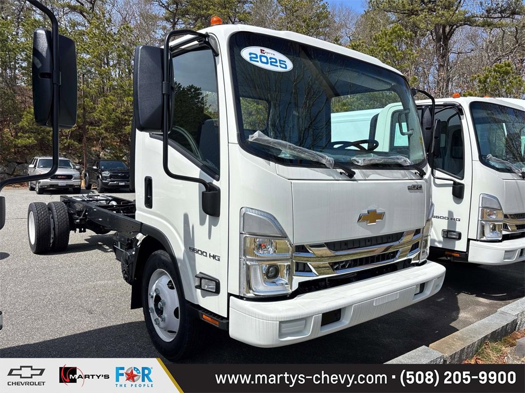 New 2025 Chevrolet Low Cab Forward 5500HG