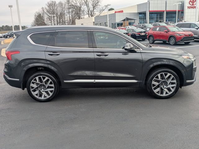 Used 2021 Hyundai Santa Fe Calligraphy image 3