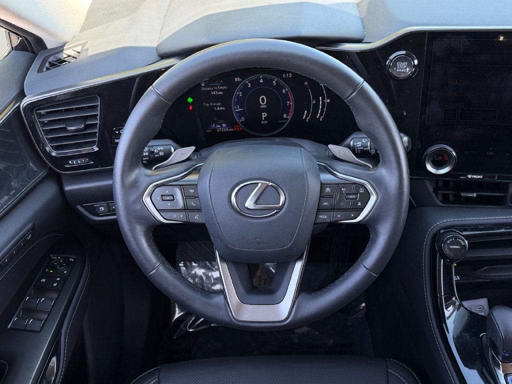 Certified 2025 Lexus NX 350 AWD w/ Premium Package image 17