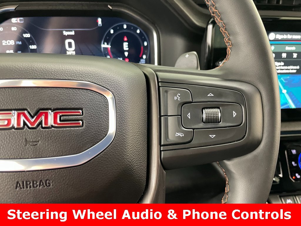 Certified 2025 GMC Sierra 1500 AT4 w/ AT4 Premium Package image 32