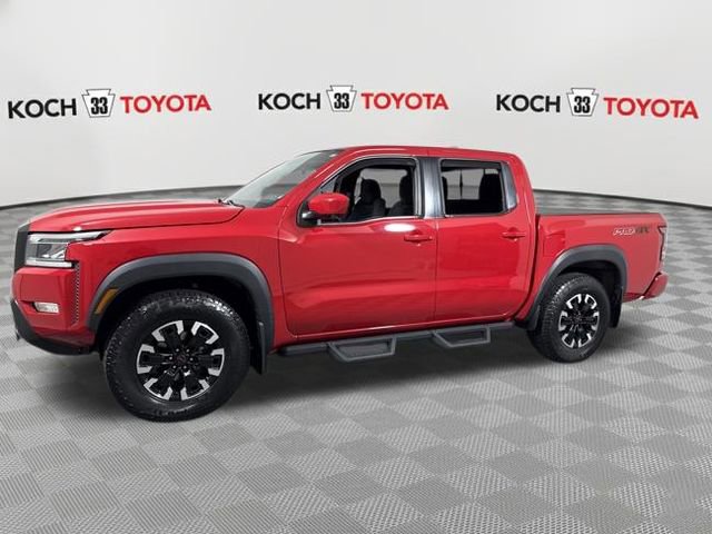 Used 2022 Nissan Frontier PRO-4X image 4