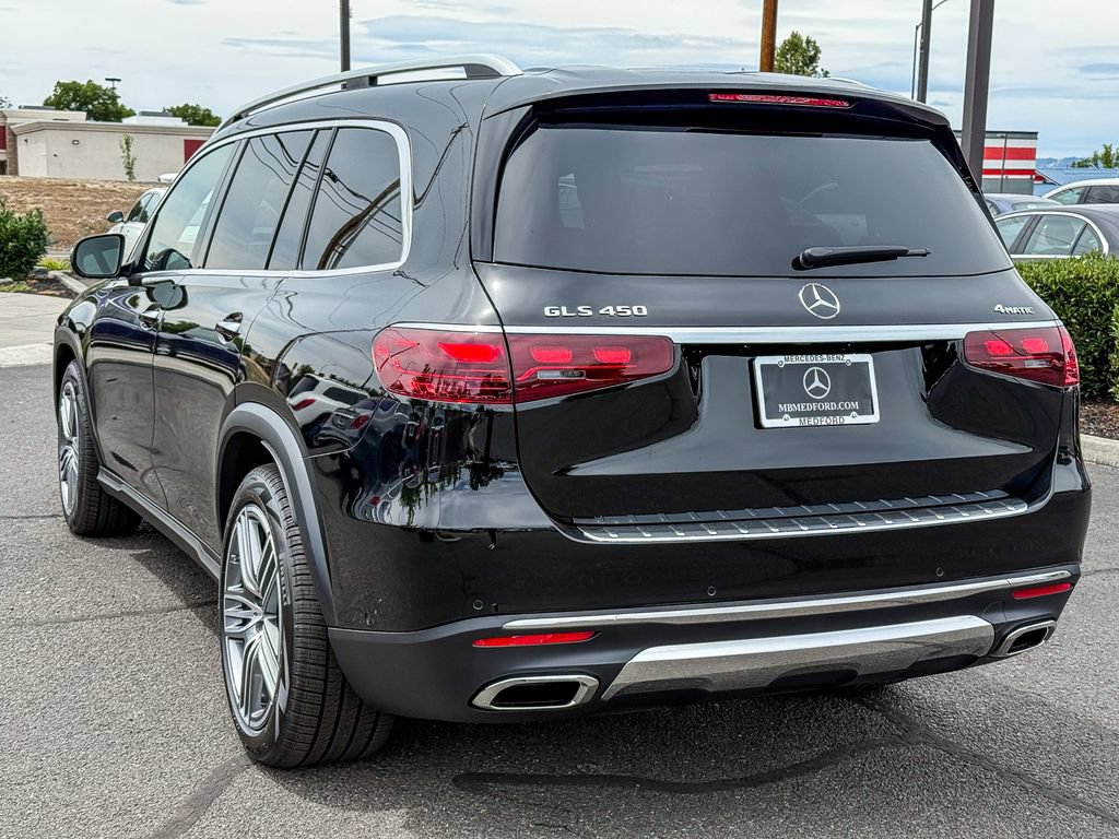 New 2026 Mercedes-Benz GLS 450 4MATIC image 8