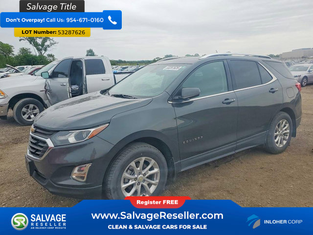 Used 2018 Chevrolet Equinox LT w/ Sun & Infotainment Package