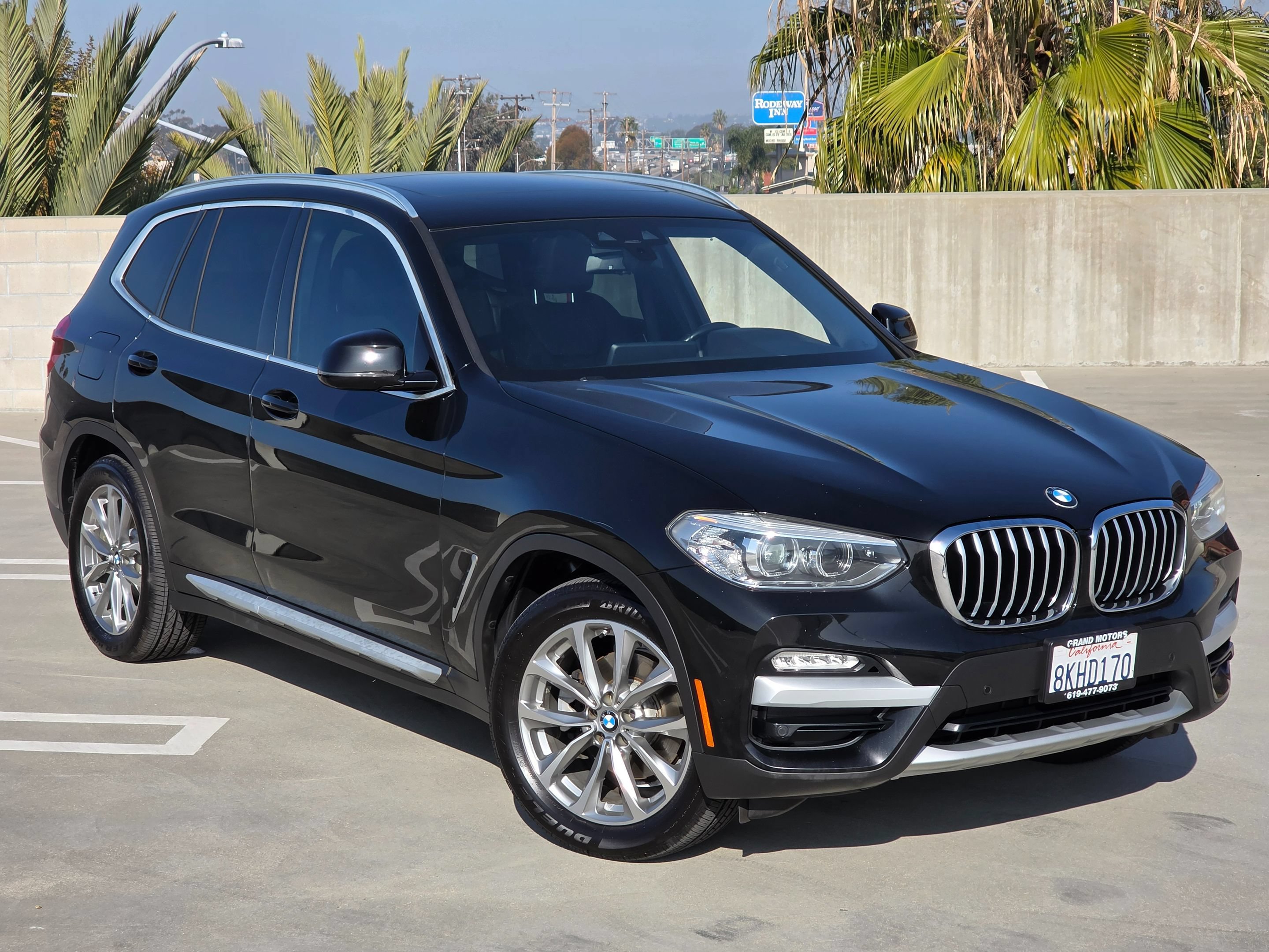 Used 2019 BMW X3 sDrive30i w/ Convenience Package RWD image 2