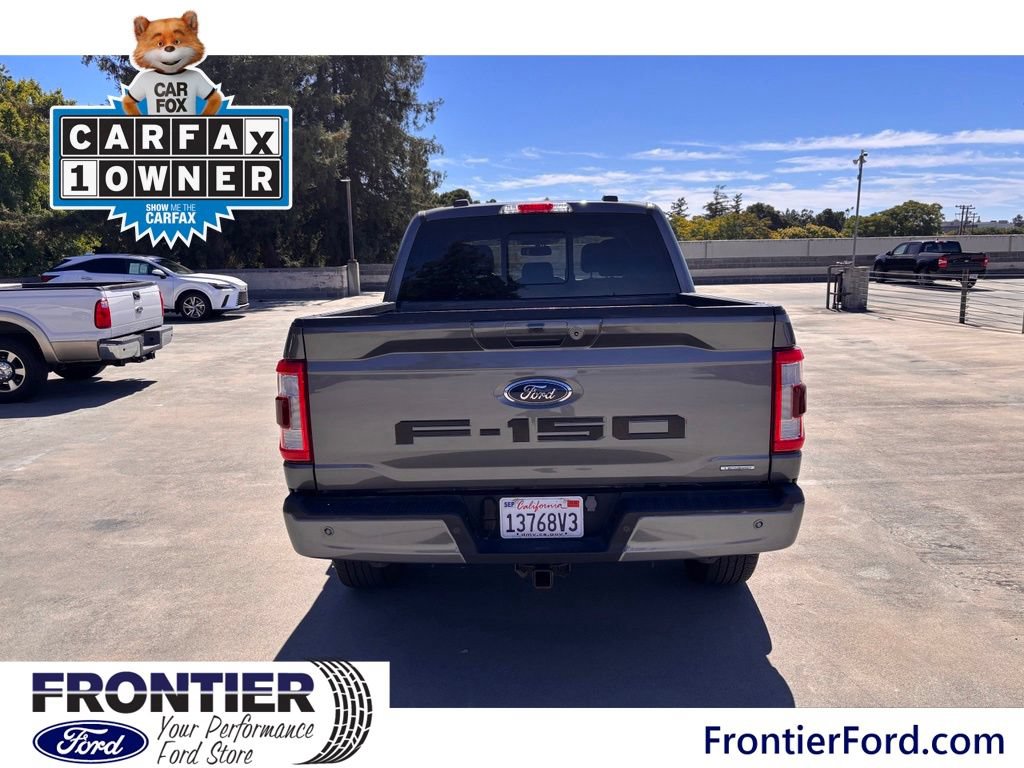 Used 2023 Ford F150 Lariat AWD/4WD image 5