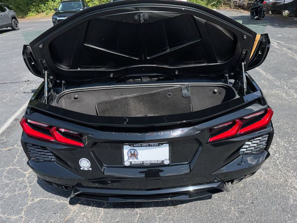 Used 2023 Chevrolet Corvette Stingray Premium Conv w/ Z51 Performance Package RWD image 35