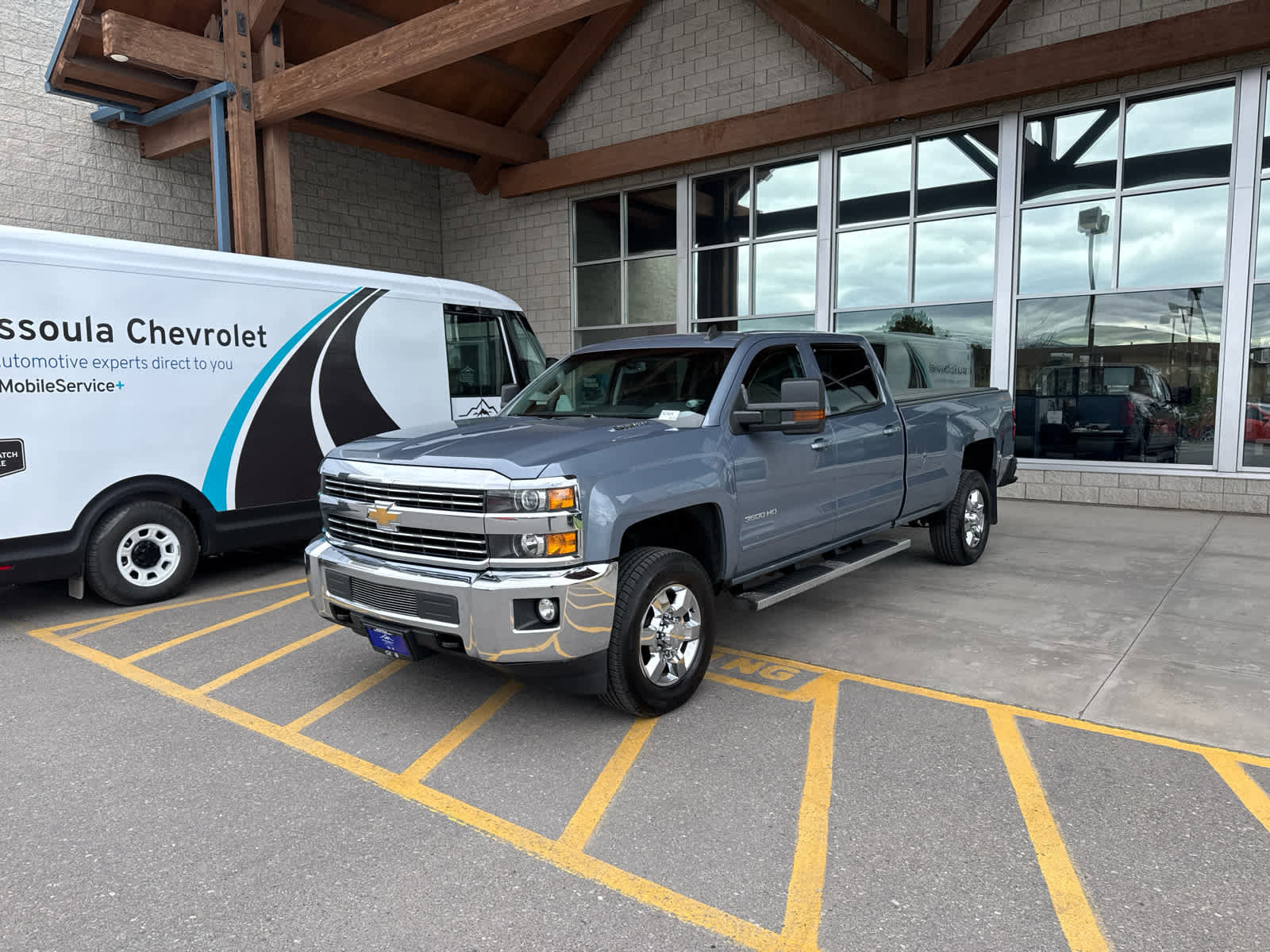 Used 2015 Chevrolet Silverado 3500 LT w/ LT Convenience Package