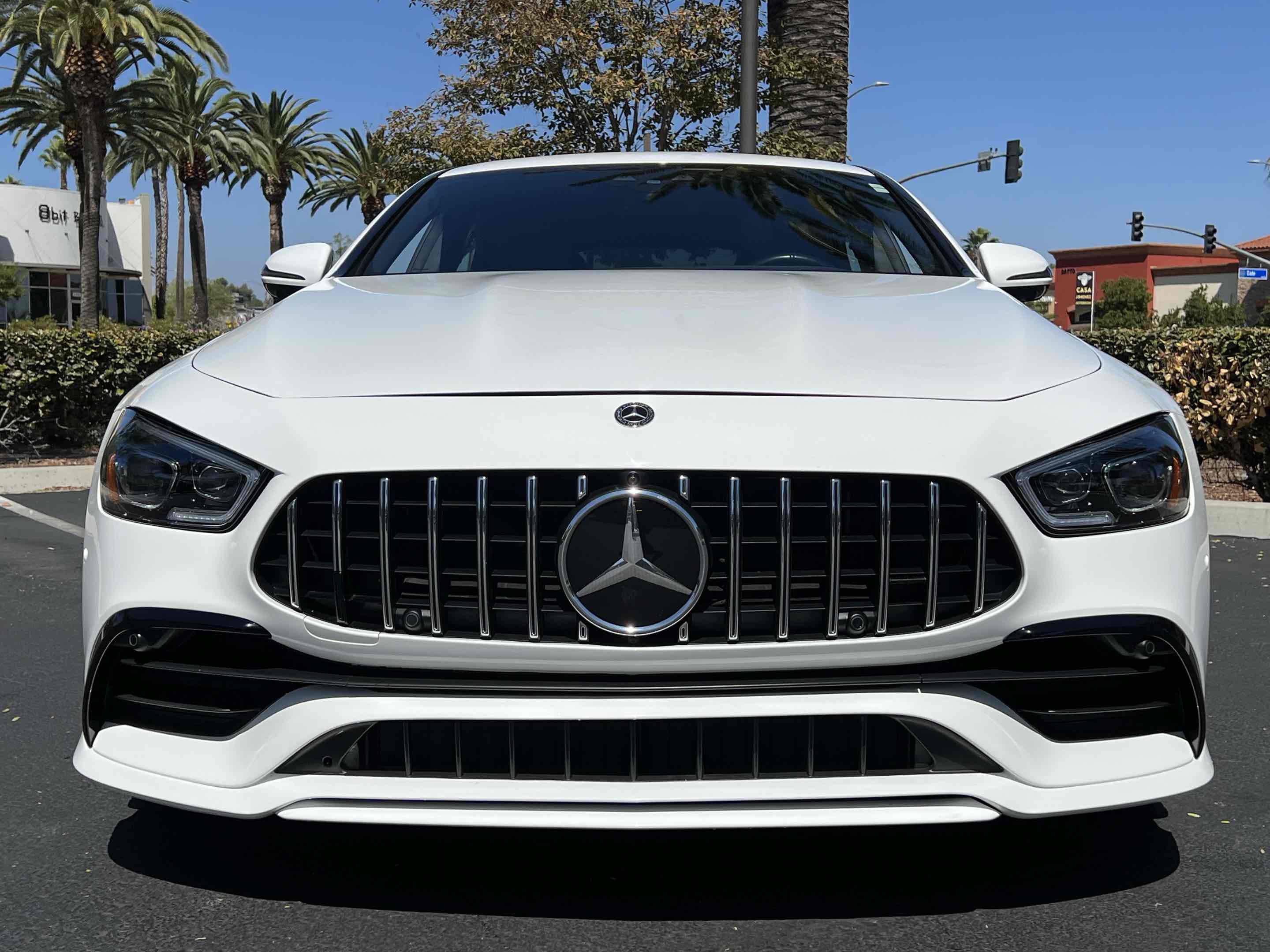 Used 2020 Mercedes-Benz AMG GT 53 w/ Driver Assistance Package image 64